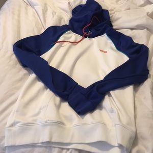 Vans color block hoodie